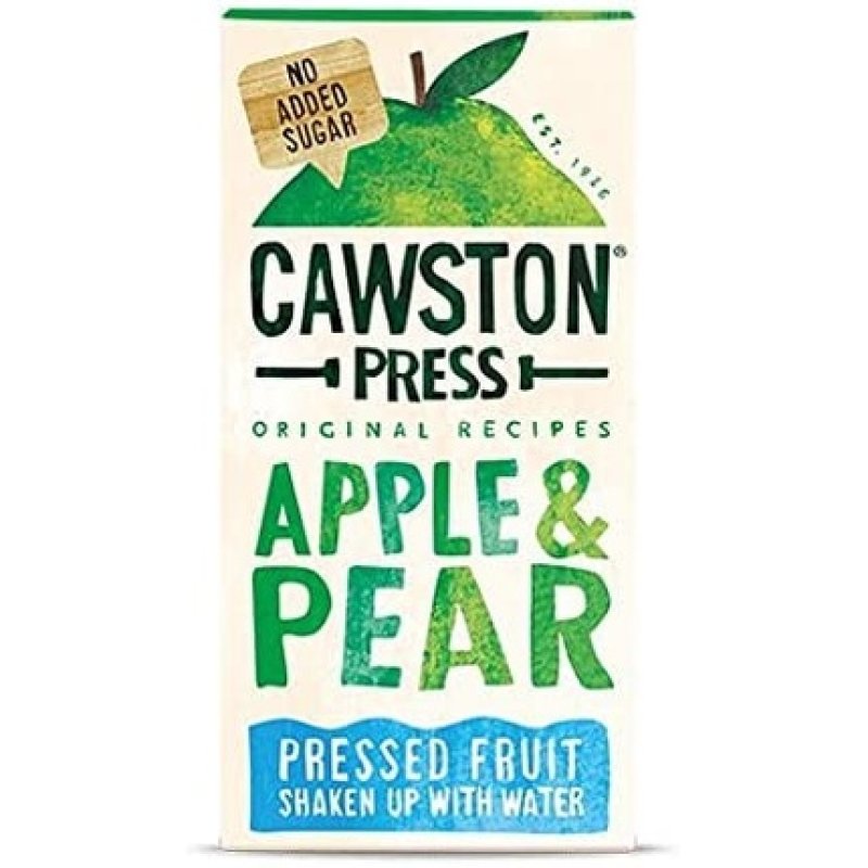 Cawston Press Kids Apple & Pear Juice 200ml