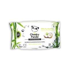 The Cheeky Panda Rose Scented Facial Tissues 25 Tissues