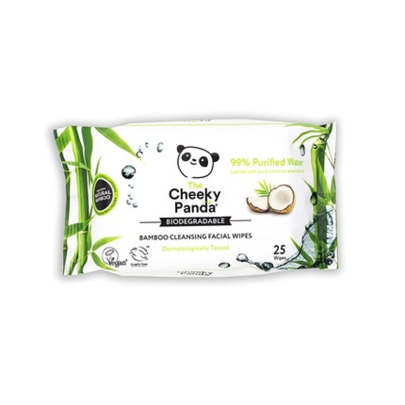 The Cheeky Panda Rose Scented Facial Tissues 25 Tissues