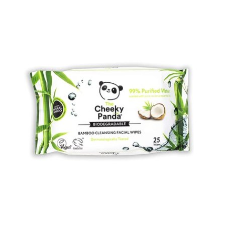 The Cheeky Panda Rose Scented Facial Tissues 25 Tissues