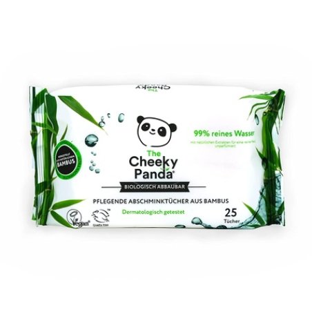Der freche Panda Fragrance-Free Facial Tissues 25 Count