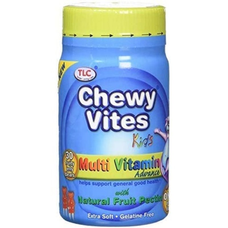 TLC Multivitamin Advance Kids 30 Tablets