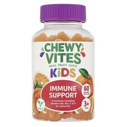 Chewy Vites Kids Immune Support Vegan Gummy Vitamins 30 Count