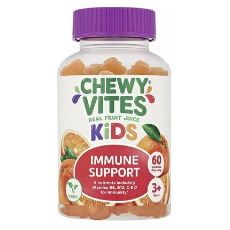 Chewy Vites Kids Immune Support Vegan Gummy Vitamins 30 Count