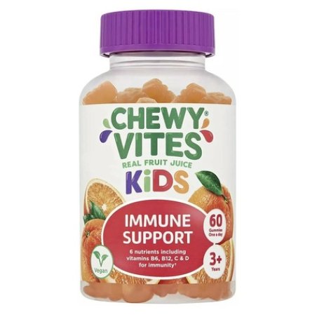 Chewy Vites Kids Immune Support Vegan Gummy Vitamins 30 Count