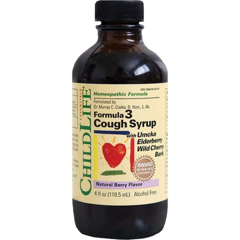 Childlife Essentials Formula 3 Cough Syrup For Infants, Babys, Kids, Toddlers