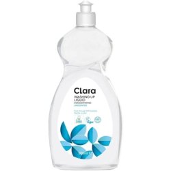 Clara Concentrated Washing Up Liquid Unscented 500ml