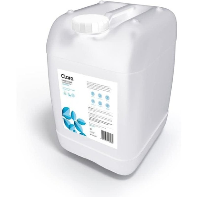 Clara Concentrated Hand Soap Unscented 20l