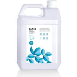 Clara Concentrated Fabric Softener Unscented 5l