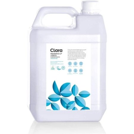 Clara Concentrated Washing Up Liquid Unscented 5l