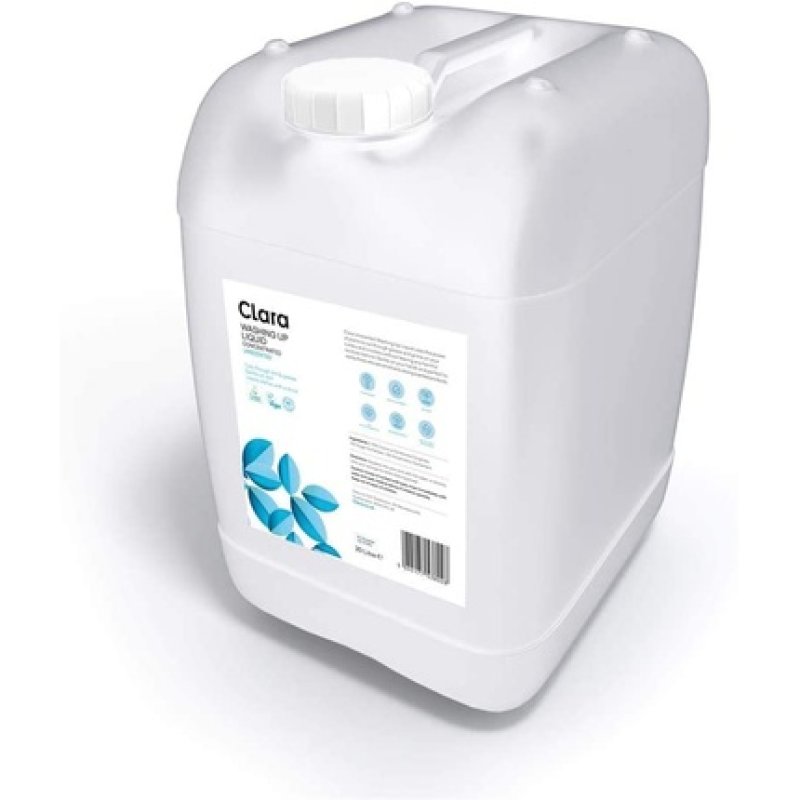Clara Concentrated Washing Up Liquid Unscented 20l