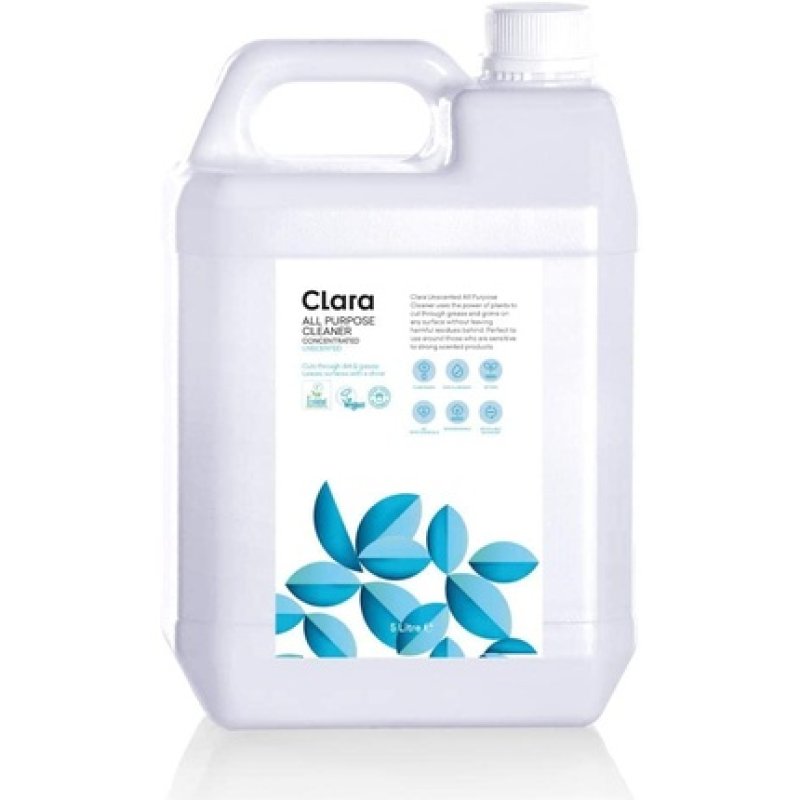 Clara Concentrated All Purpose Cleaner Unscented 5l
