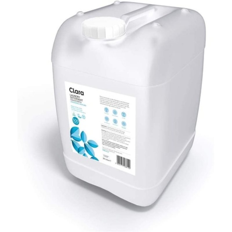 Clara Concentrated Laundry Detergent Unscented/Non-Bio 20l
