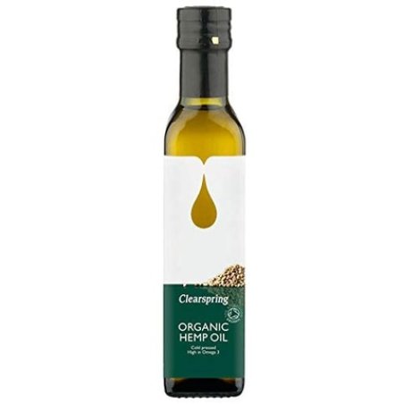 Clearspring Organic Hemp Oil - 250ml