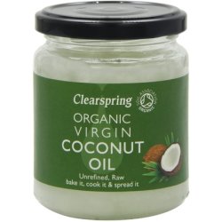2 Pack - Clearspring - Og Virgin Coconut Oil | 200ml | 2 Pack Bundle