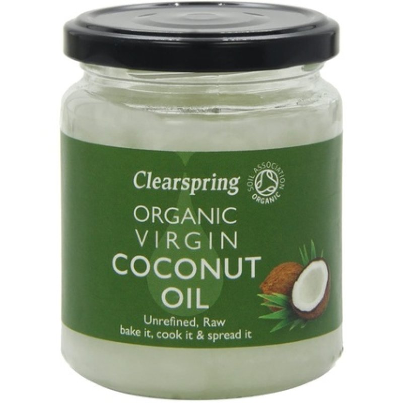 2 Pack - Clearspring - Og Virgin Coconut Oil | 200ml | 2 Pack Bundle