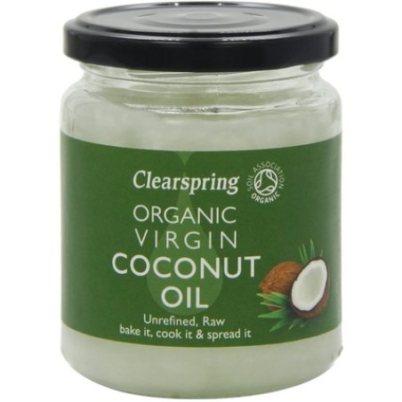 2 Pack - Clearspring - Og Virgin Coconut Oil | 200ml | 2 Pack Bundle