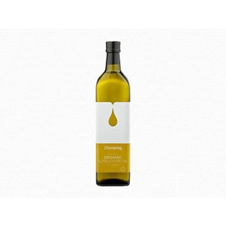 Organic Sunflower Oil- 1ltr