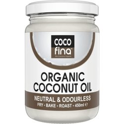 Cocofina Organic Odourless Coconut Oil Gluten Free For Hair Body Cuisine