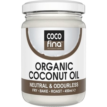 Cocofina Organic Odourless Coconut Oil Gluten Free For Hair Body Cuisine