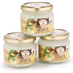 Extra-Virgin Organic Raw Coconut Oil 300ml