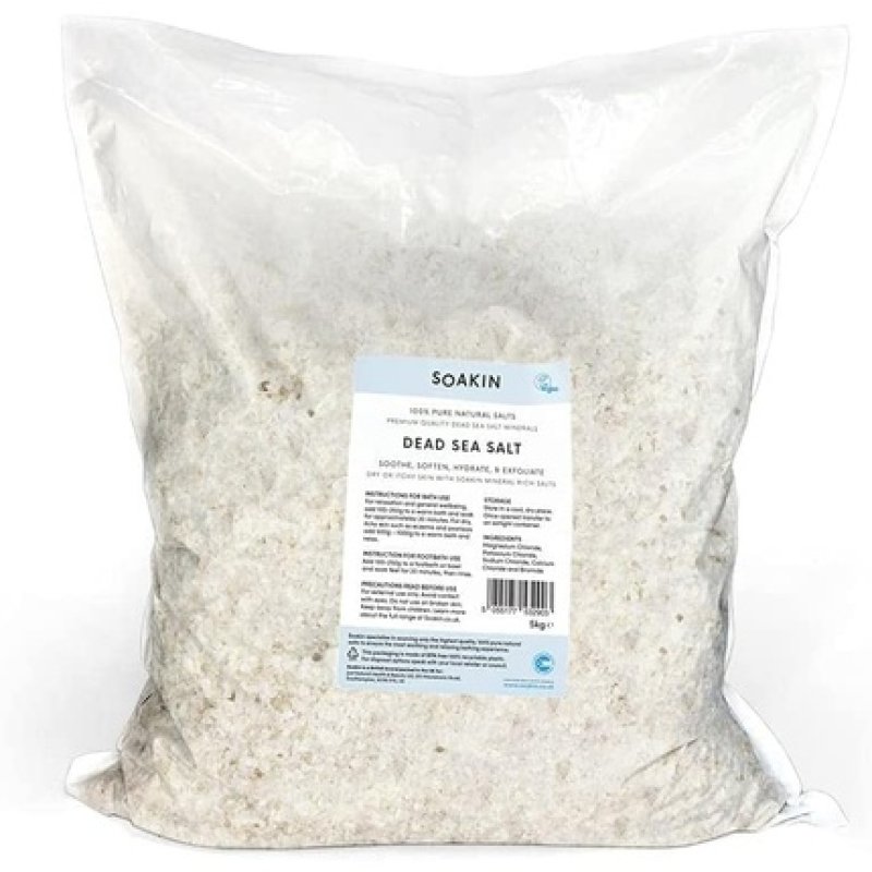 Soakin Dead Sea Bath Salts 5kg