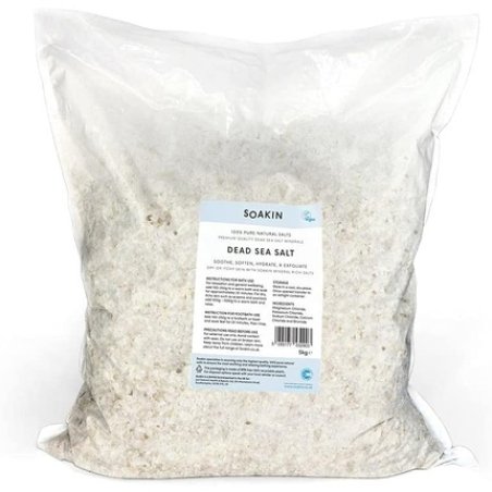 Soakin Dead Sea Bath Salts 5kg
