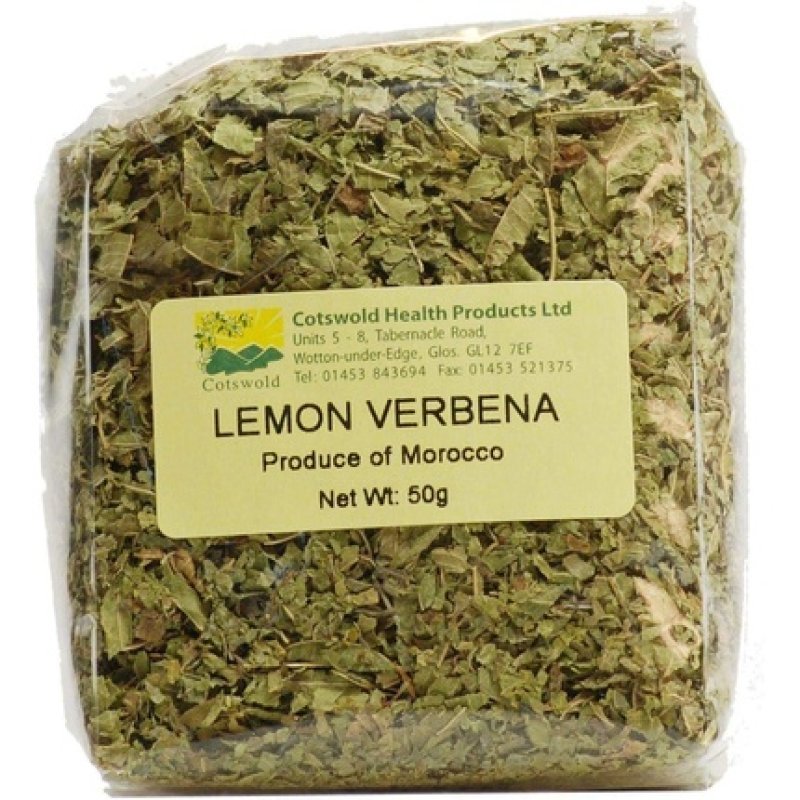 Cotswold Health Products Lemon Verbena Tea 50g