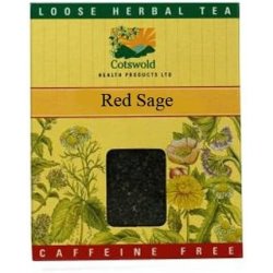 Cotswold Health Products Red Sage Tea 50g