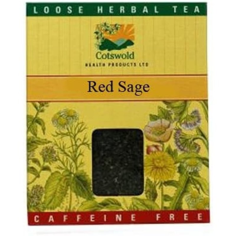 Cotswold Health Products Red Sage Tea 50g