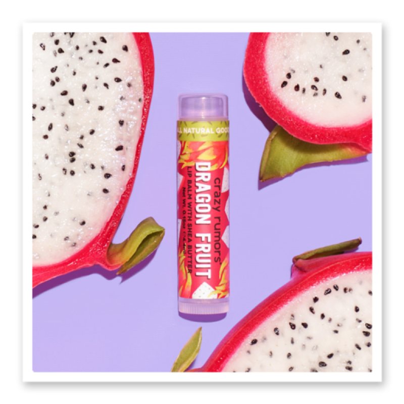 Crazy Rumors Dragon Fruit baume pour les lèvres Beaume pour les lèvres Unisexe 4,25 g