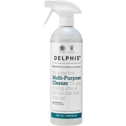 Delphis Eco Multi-Purpose Cleaner - Plant-Based, Vegan General Cleaning Spray