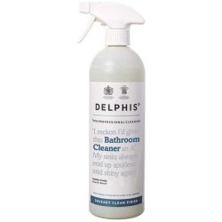 Delphis Eco Bathroom Cleaner 700ml | Eco Friendly | Biodegradable Bathroom