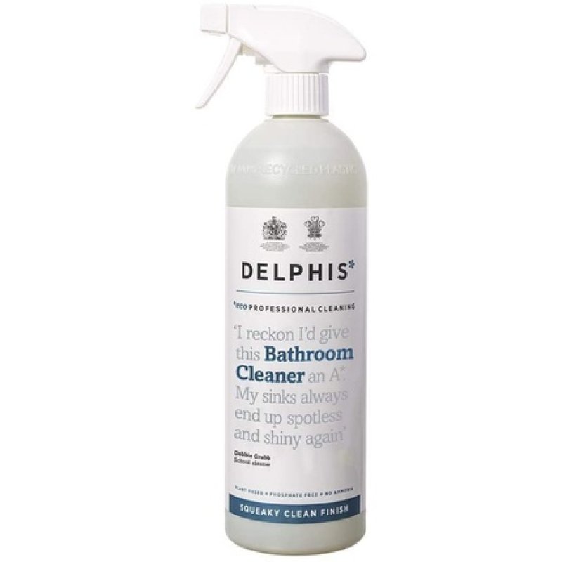 Delphis Eco Bathroom Cleaner 700ml | Eco Friendly | Biodegradable Bathroom