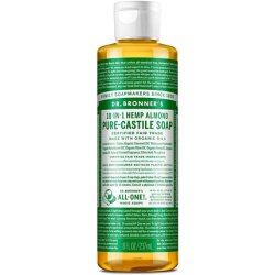 Dr. Bronner's Liquid Almond Soap 200g