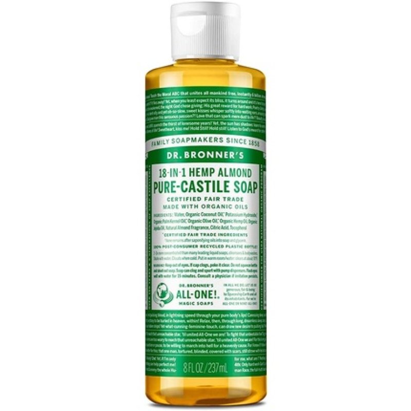 Dr. Bronner's Liquid Almond Soap 200g