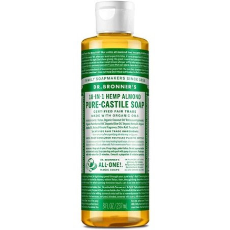 Dr. Bronner's Liquid Almond Soap 200g