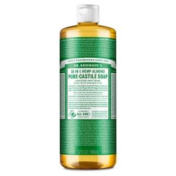Dr. Bronner's Organic Almond Castile Liquid Soap 946ml