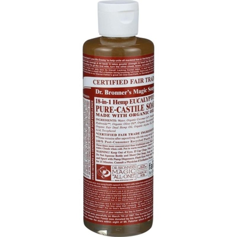 Dr. Bronner Organic Eucalyptus Pure-Castile Liquid Soap 237ml
