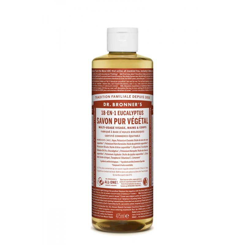 Dr.Bronner's 18-IN-1 475 ml Savon liquide 1 pièce(s)