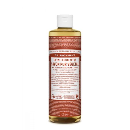 Dr. Bronner's Magic Soaps Pure-Castile Liquid Soap Eucalyptus 473ml
