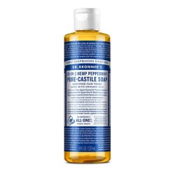 Dr Bronner Peppermint Liquid Soap 237ml