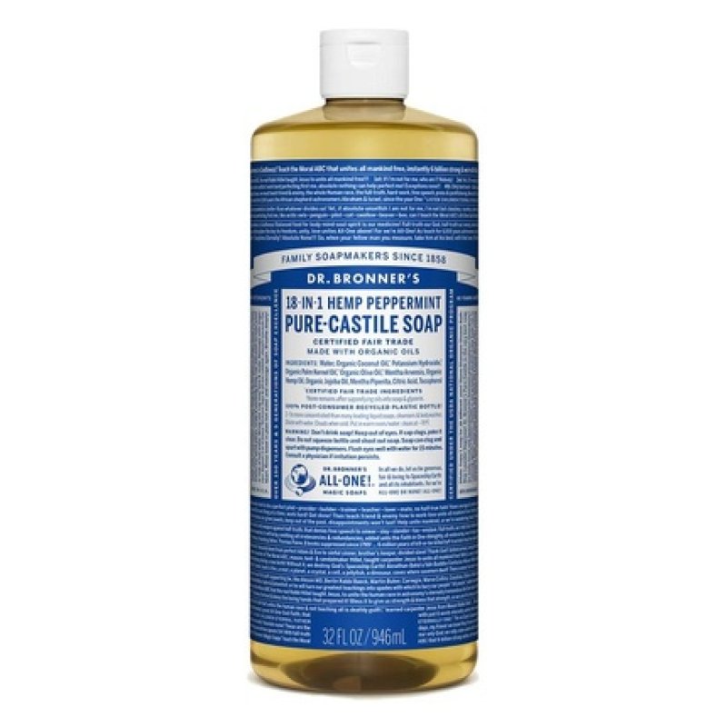 Dr. Bronner's Magic Soaps Pure-Castile Soap 946ml