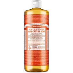 Dr. Bronner's Tea Tree Liquid Soap 945ml