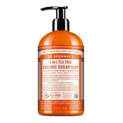 Dr. Bronner's Magic Soaps Organic Liquid Hand Soap Tea Tree 12 oz