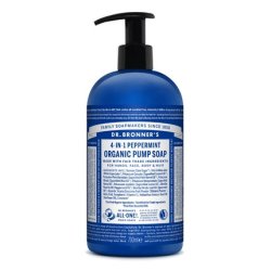 Dr. Bronner's Organic Liquid Peppermint Hand Soap 709ml