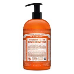 Dr. Bronner's Organic Sugar Soap Tea Tree 710ml