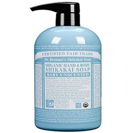Dr. Bronner's Organic Liquid Baby Mild Hand Soap 709ml