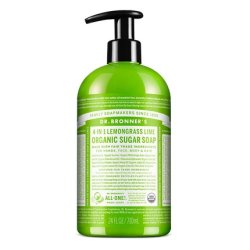 Dr. Bronner's Naturseife Liquid Soap Lemon Grass Lime 710ml