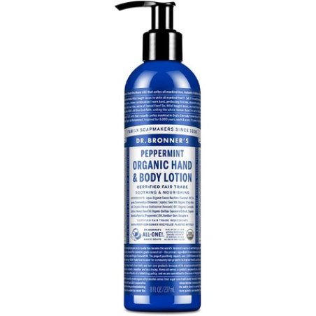 Dr. Bronner's Organic Peppermint Lotion 236ml